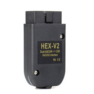 NIEMOGH Câble Outil de Diagnostic VCDS <span class=keywords><strong>HEX</strong></span> VAG 25.3 Codage Long <span class=keywords><strong>HEX</strong></span> <span class=keywords><strong>V2</strong></span> OBD2 ATMEGA162+16V8+FT232RQ - Product Image 5