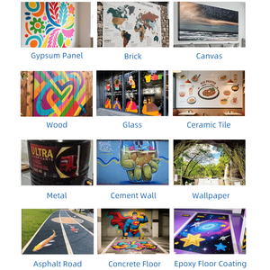 Chất lượng cao Tự động <span class=keywords><strong>3D</strong></span> Tường máy in UV mực tường trang trí máy cho sàn tường kỹ thuật số đầu in cho hình nền in ấn - Product Image 4