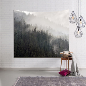 <span class=keywords><strong>Tapisserie</strong></span> murale imprimée pour <span class=keywords><strong>chambre</strong></span> à coucher, décoration de dortoir, livraison directe en provenance de la montagne - Product Image 4