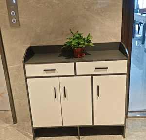 <strong>Shoe</strong> Rack <strong>Shoe</strong> Cabinet Modern 5 <strong>Shelves</strong> Dustproof Home Furniture Solid Wood Economical Design Balcony <strong>Storage</strong> - Product Image 6