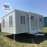 Prix de gros Maisons préfabriquées de luxe Mobile Casa Home 37m2 74m2 Maison conteneur Maurice Antigua-et-Barbuda