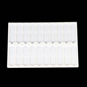 Support de rangement pour lamelles en plastique Yueside, 20 emplacements avec séparateurs, pour usage en laboratoire de pathologie - Product Image 2