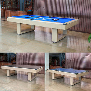 Mini mesa de <span class=keywords><strong>billar</strong></span> 3 en 1 de Material MDF atractivo, tacos de <span class=keywords><strong>billar</strong></span> comerciales y domésticos para juegos de <span class=keywords><strong>billar</strong></span> y <span class=keywords><strong>billar</strong></span> - Product Image 5