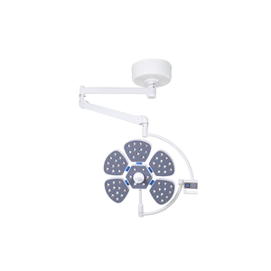 Taşınabilir çiçek şekli 3 veya 5 pedallar SNMC LED çalışma lambası cep gölgesiz ameliyat lambası ameliyathane için - Product Image 4