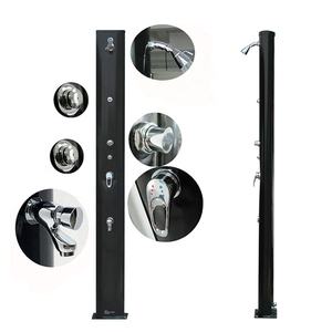<span class=keywords><strong>Douche</strong></span> <span class=keywords><strong>solaire</strong></span> extérieure en alliage d'<span class=keywords><strong>aluminium</strong></span>, <span class=keywords><strong>piscine</strong></span> pour jardin familial, avec pomme de <span class=keywords><strong>douche</strong></span> et pommeau de <span class=keywords><strong>douche</strong></span> - Product Image 5