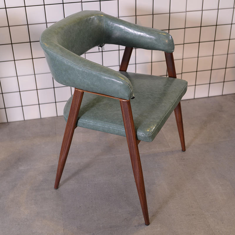 Chaise spinale bleu-vert