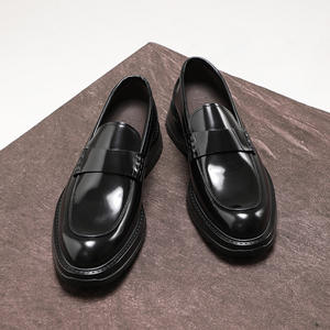 Zapatos de cuero genuino hechos a mano de alta calidad para hombre, zapatos casuales de moda para hombre, zapatos de vestir estilo Oxford para hombre - Product Image 5