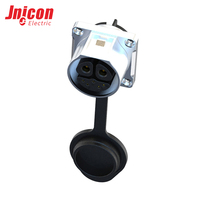 Connecteur mâle MJ20 étanche IP67 pour système d'énergie solaire 20A, usage industriel, nouvelle énergie