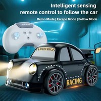 Voiture télécommandée miniature MILI à détection intelligente, 2,4 GHz, télécommande multifonctionnelle, voiture de dérive à induction, jouets pour enfants, mode de suivi
