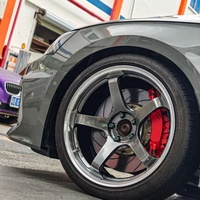 Jantes LZT-2810 6061-T6 forgées Advan Racing GT 5x120 5x114.3 pour BMW M2 M4 BRZ Civic Type R E92 M3 Evo 9 F30 F80 M3 GTR Audi R8