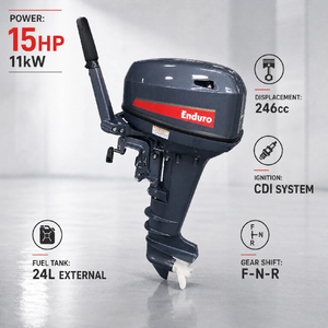 Moteur hors-bord YAMH 15hp 30hp 40hp 60hp, moteur de bateau, moteur à jet à vendre - Product Image 1