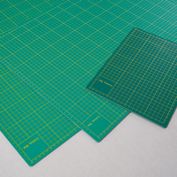 Suministros de arte de gran tamaño ecológico material de PVC A0,A1,A2,A3,A4 esterilla de corte blanco verde de 3mm autocurativa para plotter