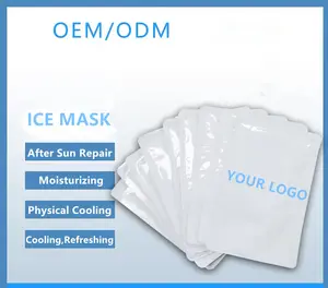 OEM/ODM फैक्टरी थोक निजी लोगो Hyaluronic एसिड विरोधी उम्र बढ़ने माइक्रो तिल त्वचा मरम्मत चेहरे का मुखौटा