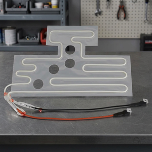 Evaporator Coil 5303918301 220-240V Volt Electric Refrigerator <b>Garage</b> <b>Heater</b> Kit Stainless Steel Easy Installation - Product Image 2