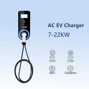 Cargador de Pared para Vehículos Eléctricos CE, 7KW/11KW/22KW, Estación de Carga de CA para Vehículos Eléctricos, Enchufe Tipo 2, 16A, <span class=keywords><strong>Wallbox</strong></span>, Montaje en Pared, Solar, Ocpp 2.0 - Product Image 5