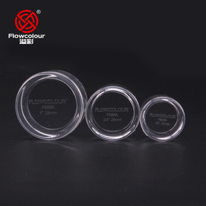 Conector de Acoplamiento Transparente de Acrílico de 20-32 mm, Conector de Vidrio Orgánico Transparente para Acuarios y Uso en Laboratorios - Product Image 5