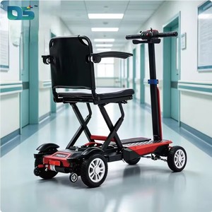 Scooter Eléctrico Plegable Económico, Cómodo y de Alta Calidad para Personas Mayores, Fácil de Transportar, Scooter para Discapacitados - Product Image 2