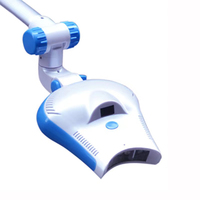 Haute qualité 40W led laser bleu blanchiment dentaire/blanchisseur dentaire lampe de blanchiment des dents pour les dents pour lampe de literie