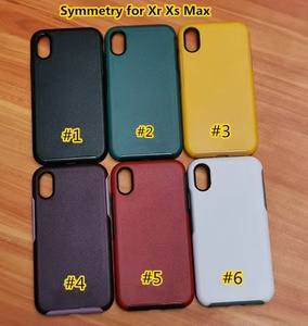 Điện thoại di động ban đầu đối xứng trường hợp đối với iPhone 6 đến 16 <span class=keywords><strong>Series</strong></span> PC + TPU đối xứng loạt điện thoại di động bao gồm cho Samsung - Product Image 4