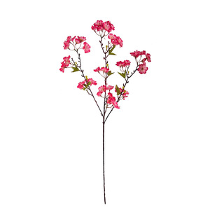 Fleurs de cerisier artificielles Yasunobu, 45 têtes avec feuilles, en plastique et tissu, pour décoration de mariage et de maison - Product Image 5