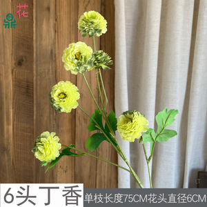 Fleurs artificielles en soie mélangée, faites à la main pour la décoration de mariage - Product Image 5
