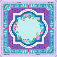 Tapis de jeu Mahjong vintage violet lavande, livraison rapide, tapis absorbant et doux pour les jeux de cartes, protection de table pour les jeux de poker