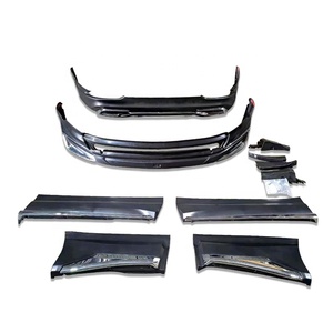 <b>Car</b> Body Bumper with Tow <b>Hook</b> ABS Material Glue Installation for 2023 Exterior Parts - Product Image 2