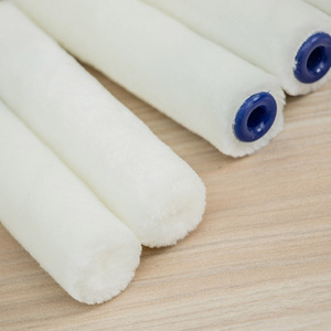 4 Inch Wool Mini Thumb Roller <b>Brush</b> Head Fine Bristle Core For Painting Hardware Use - Product Image 1