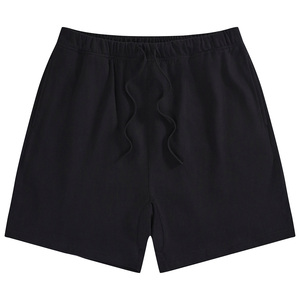 Shorts pour hommes en velours côtelé de coton épais, style hip-hop, taille mi-haute, couleur unie, anti-plis, très demandés - Product Image 4