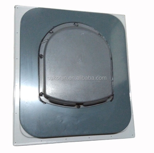 Nouvelle trappe de toit d'urgence pour bus avec construction métallique et ventilateur pour remplacement/réparation, compatible avec d'autres marques - Product Image 2