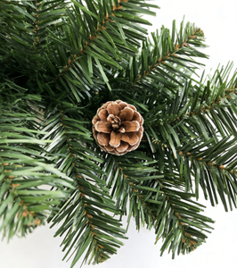 Guirlande <span class=keywords><strong>de</strong></span> Noël <span class=keywords><strong>en</strong></span> PVC <span class=keywords><strong>de</strong></span> longueur personnalisable avec des cônes <span class=keywords><strong>de</strong></span> pin, guirlande artificielle <span class=keywords><strong>en</strong></span> aiguilles <span class=keywords><strong>de</strong></span> pin pour la décoration <span class=keywords><strong>de</strong></span> Noël à la maison et les fêtes - Product Image 2