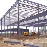 Estructura de Acero Ligero, Almacén Prefabricado y Nave Industrial