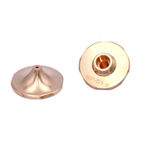 Buse de découpe laser SP-S Boost D28 M11 H15 monocouche en cuivre rouge pour tête de découpe laser à fibre HANS/OSPRI/BOCHU/Precitec/WSX