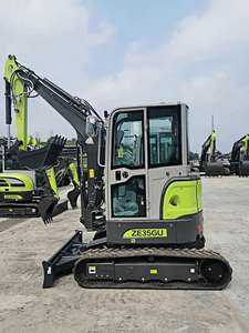 รถขุดขนาดเล็ก ZE35GU 3.79 ตัน ยี่ห้อ Zoomlion แบบตีนตะขาบ เครื่องยนต์ประสิทธิภาพสูง มอเตอร์ปั๊มมาตรฐานยูโร 5 อุปกรณ์ก่อสร้างจากจีน - Product Image 5
