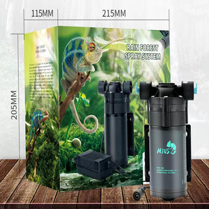 Reptile Fogger Silent Misting Pump Kit <strong>Nebulizer</strong> for Plant Greenhouse Garden Irrigation Terrarium Device - Product Image 4