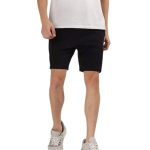 Shorts Bermuda pour hommes, vente en gros OEM, fabrication de qualité supérieure, décontractés, en laine peignée, séchage rapide, anti-UV, streetwear - Product Image 4
