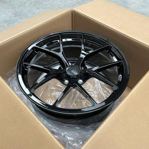 SW RID Roues forgées Deep Dish Design Poli Finition satinée Capuchon personnalisé pour <span class=keywords><strong>Audi</strong></span> <span class=keywords><strong>RS3</strong></span> RS5 Tesla Model S Toyota GR Supra Mustang GT - Product Image 4