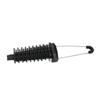 PA6 Pa 300 Pa500 Pa1500 Pa2000 Pa3000 Pince de tension sans fin Pince d'ancrage Pince de suspension de type cale pour câble Adss