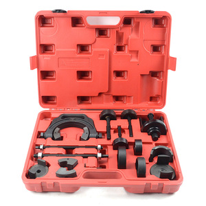 Kit de Herramientas de Extracción e Instalación de Bujes de Eje Trasero de Alta Resistencia, Juego de Prensas de Suspensión In-Situ para Toyota y Honda con Estuche - Product Image 1