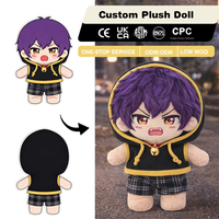 Fabricante de Animales de Peluche Personalizados de 10cm y 20cm, Diseño del Fabricante, Juguetes de Peluche Personalizados con Relleno de PP, Muñecos de Peluche Personalizados