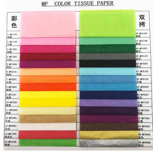 Papel de Seda de Colores Surtidos al por Mayor, Hojas de Papel de Seda de Colores Sólidos, Papel de Regalo de una Sola Cara, Seidenpapier Bunt - Product Image 6