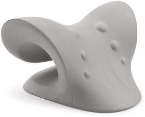 Bantal leher serbaguna pengaturan dan menenangkan, perangkat peregangan leher bantal <span class=keywords><strong>Chiropractic</strong></span> tulang belakang tengkuk - Product Image 5