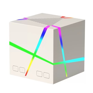 HYS-204D RGB Không Dây Ma Thuật Cube Loa Biểu Tượng Tùy Chỉnh Nhà Máy Bán Buôn Cho Máy Tính Và Điện Thoại Di Động - Product Image 3