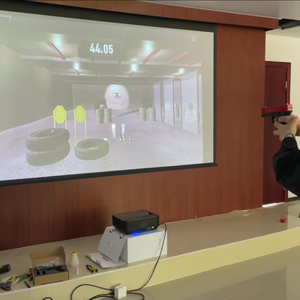 Campo di Tiro Laser Portatile con Vari Bersagli e Scenari per Difesa e <span class=keywords><strong>Sport</strong></span> - Product Image 1