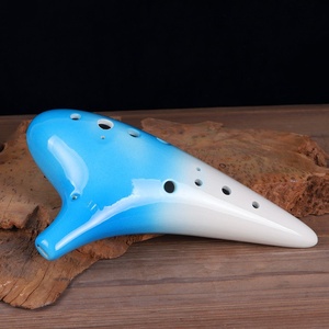 Ocarina de Cerámica de 12 Orificios AF Alto F, Instrumento de Viento con Entonación Confiable para Principiantes, Enseñanza y Interpretación Musical - Product Image 6