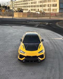 Kit carrosserie pour Lamborghini URUS, état neuf, style fibre de carbone, amélioration du becquet avant - Product Image 3