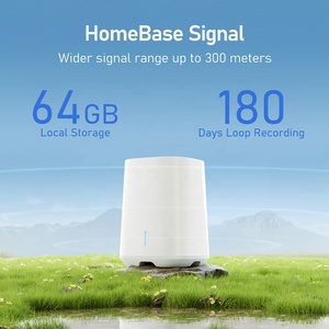 Ai Miễn Phí 8MP An Ninh Máy Ảnh Tầm Nhìn Ban Đêm 5200MAh 3W Năng Lượng Mặt Trời Không Dây Ngoài Trời IP66 Alexa Google Hoạt Động 64G Homebase 8MP An Ninh - Product Image 4