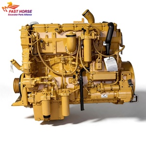 Hangood C15 343-8557 3438557 4672584 467-2584 4843454 pour 365CL 374 374D 374DL 374F 390F Ensemble Moteur Diesel Caterpillar - Product Image 1