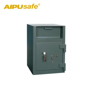 前装载存放处保险箱FL1913-KK与UL列出的安全存款钥匙锁/高质量存款保险箱
