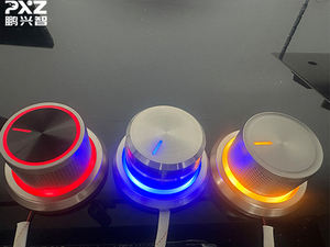 Customized High quality Waterproof Aluminum Led Light <strong>knob</strong> for BBQ <strong>Gas</strong> Stove easy clean <strong>Knob</strong> for oven cooker <strong>knob</strong> - Product Image 3
